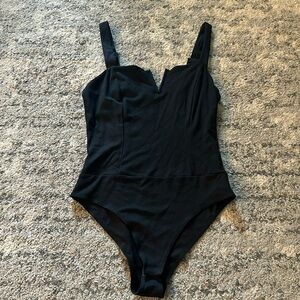 Black body suit